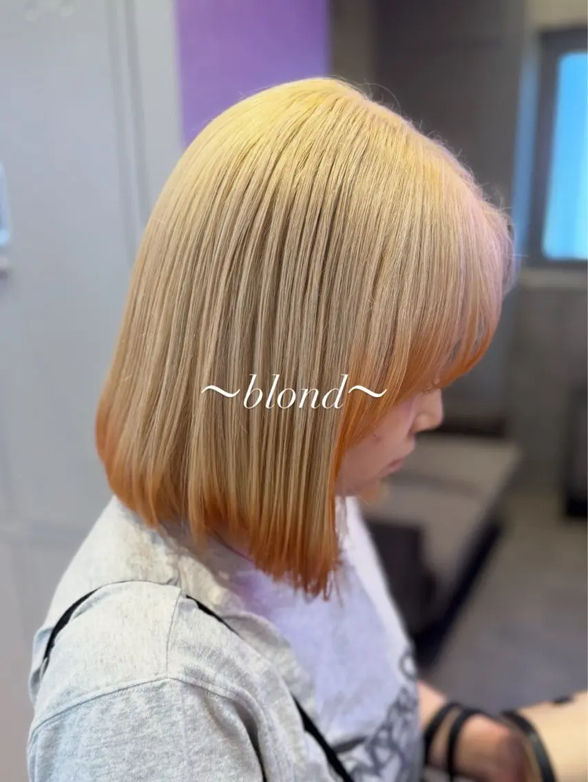 ミディアム カラー 艶カラー💕 mihaneのヘアスタイル