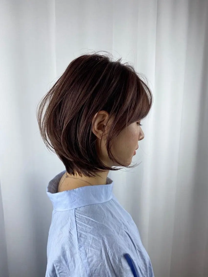 ショート 🎀無料カットモデル 🎀銀座/akaneのヘアスタイル
