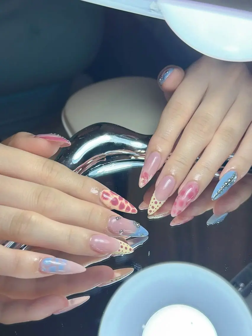 ネイル Sunset Nail 柏のネイルデザイン