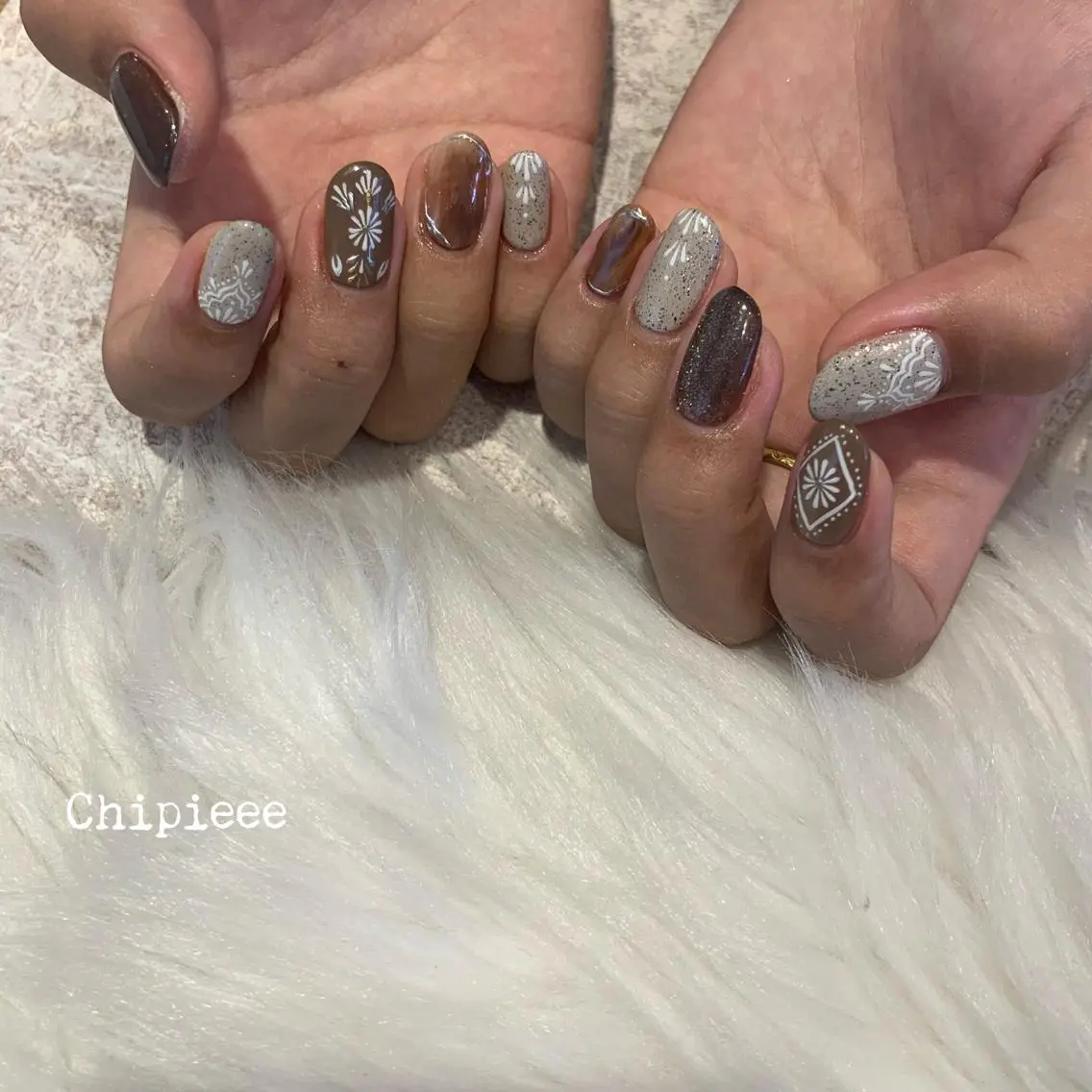 ネイル ハンドネイル ERI Nailistのネイルデザイン