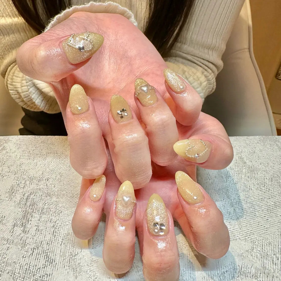 ネイル ハンドネイル Tocowaka マエダのネイルデザイン
