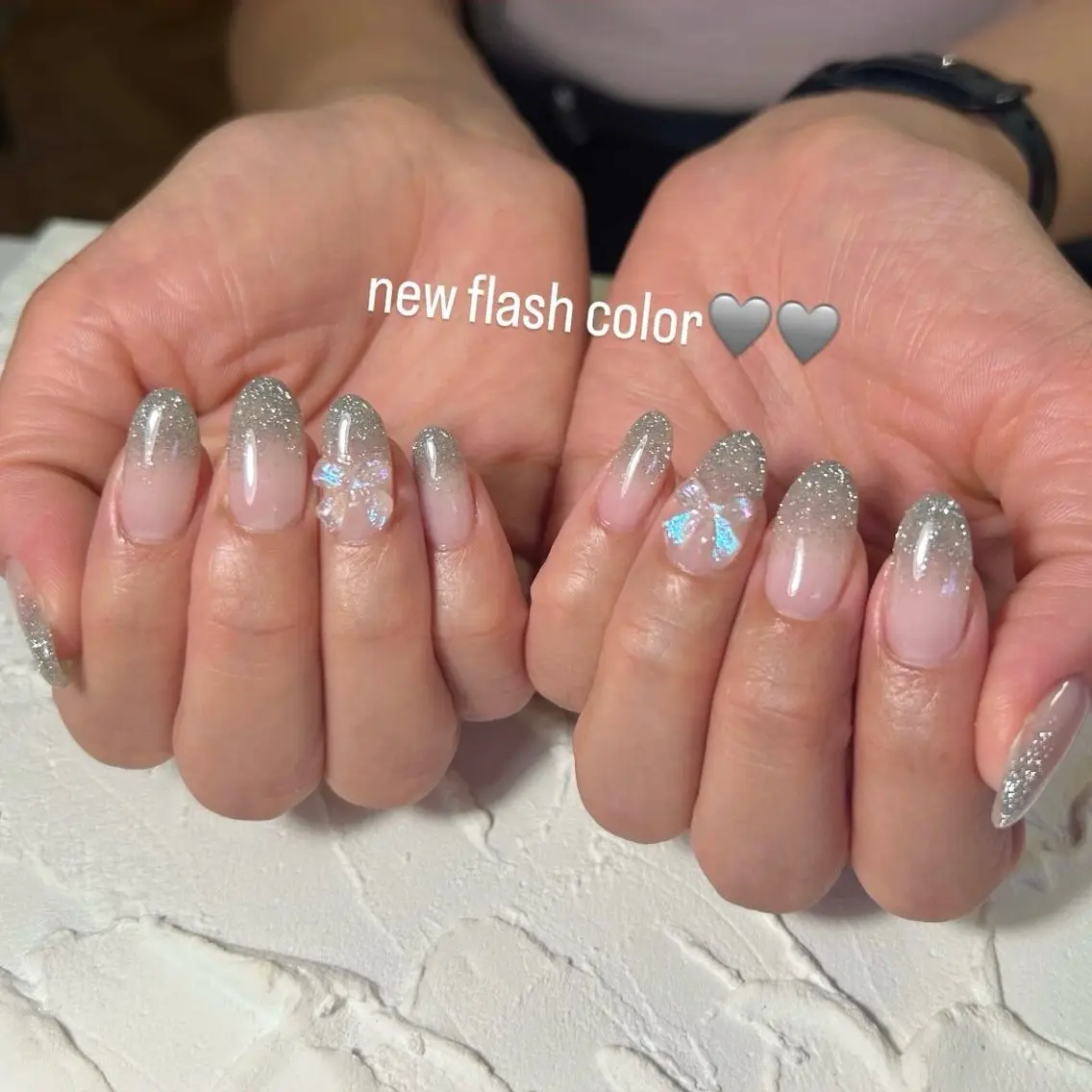 ネイル フラッシュネイル ハンドネイル Lofinails ちひろのネイルデザイン