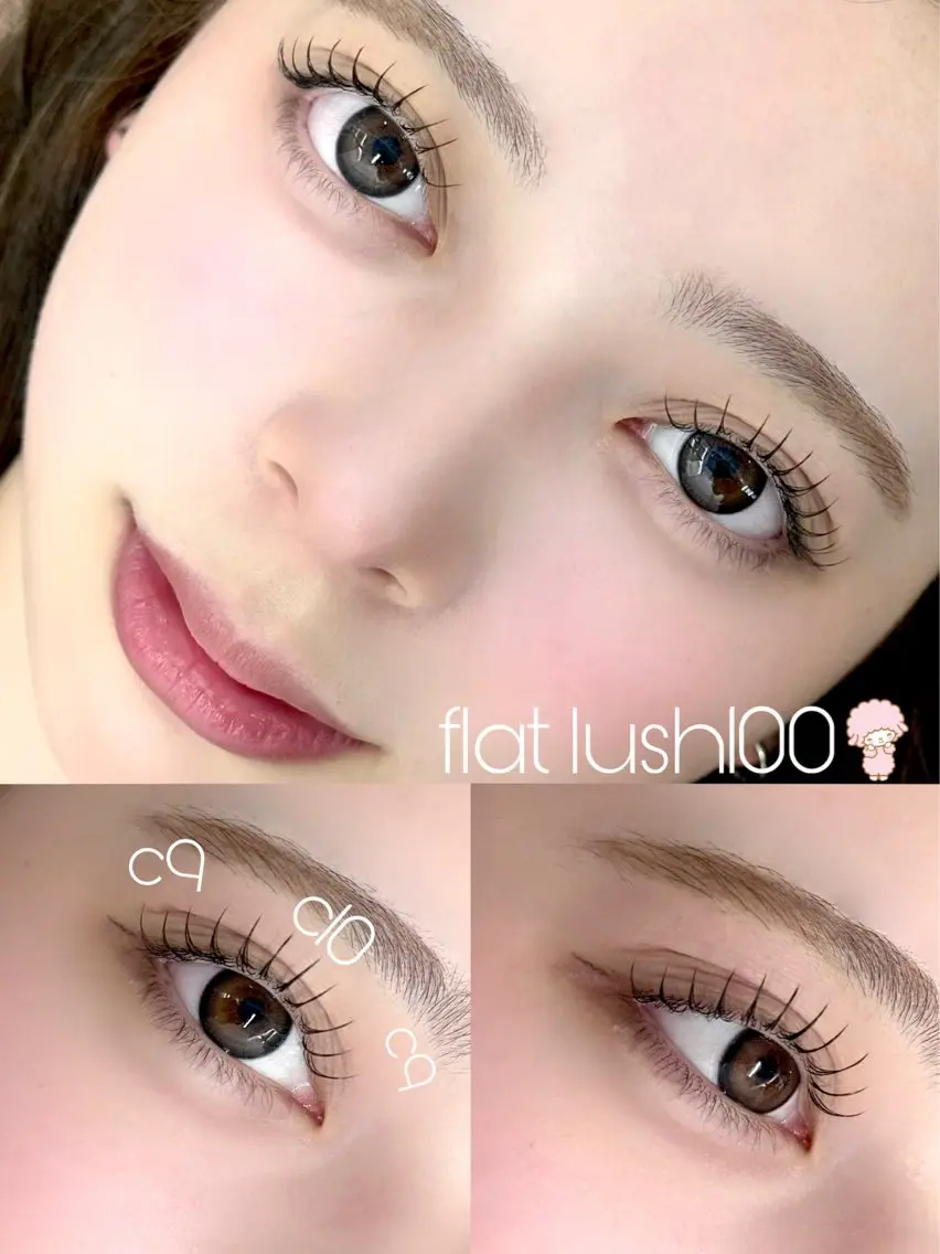 マツエク・マツパ マツエク 🍒ᩚfein. rina🍒ᩚのマツエク・マツパデザイン