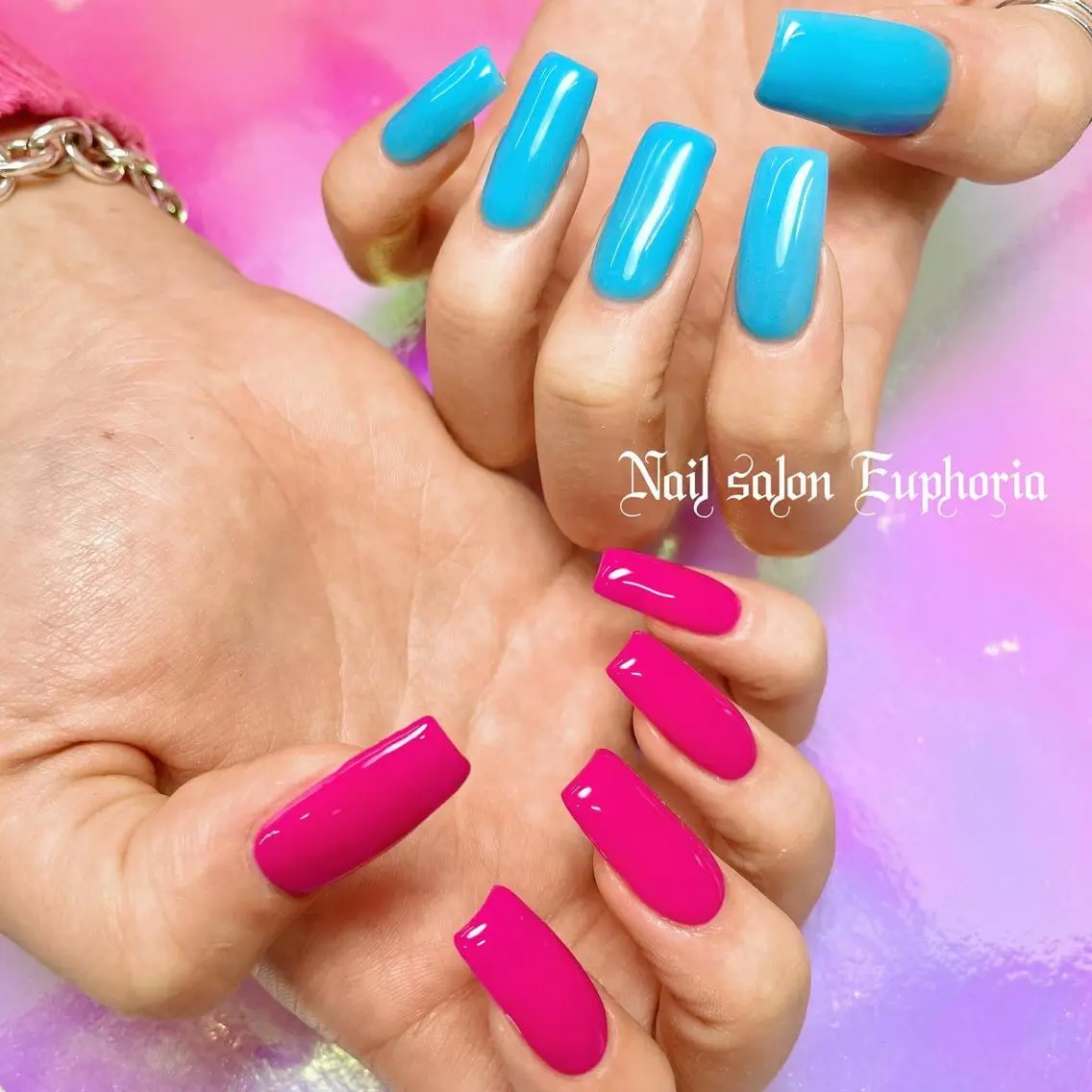 ネイル ハンドネイル Nail salon Euphoriaのネイルデザイン