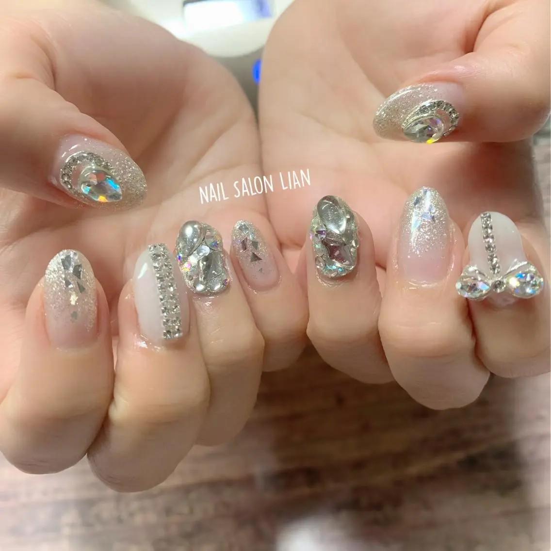 ネイル ハンドネイル NailSalon LiAnのネイルデザイン