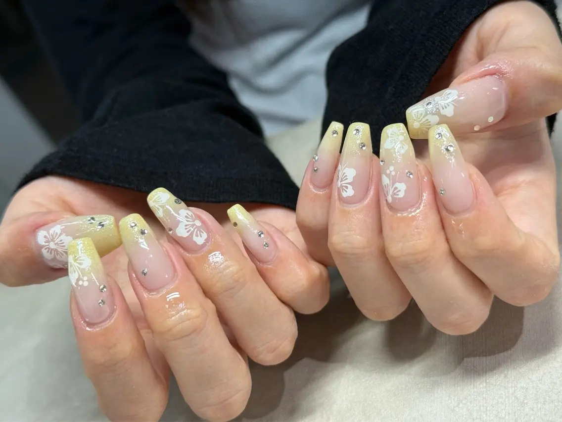 ネイル ハンドネイル WOLTOKYO渋谷 yunaのネイルデザイン