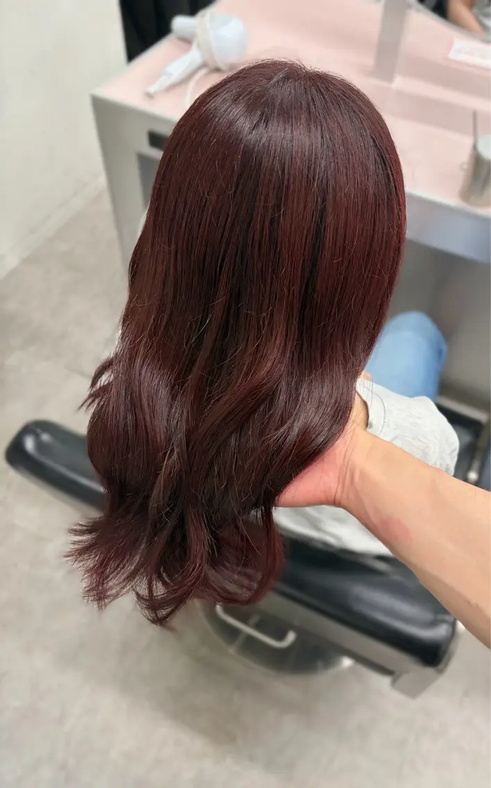 カラー ヘアカラー 伊藤 憲のヘアスタイル