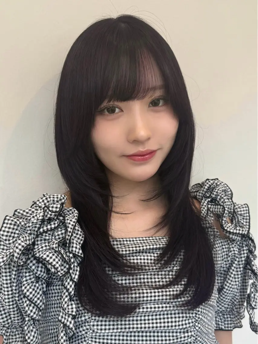 ロング るな🩰 銀座暖色カラー♩🎀のヘアスタイル