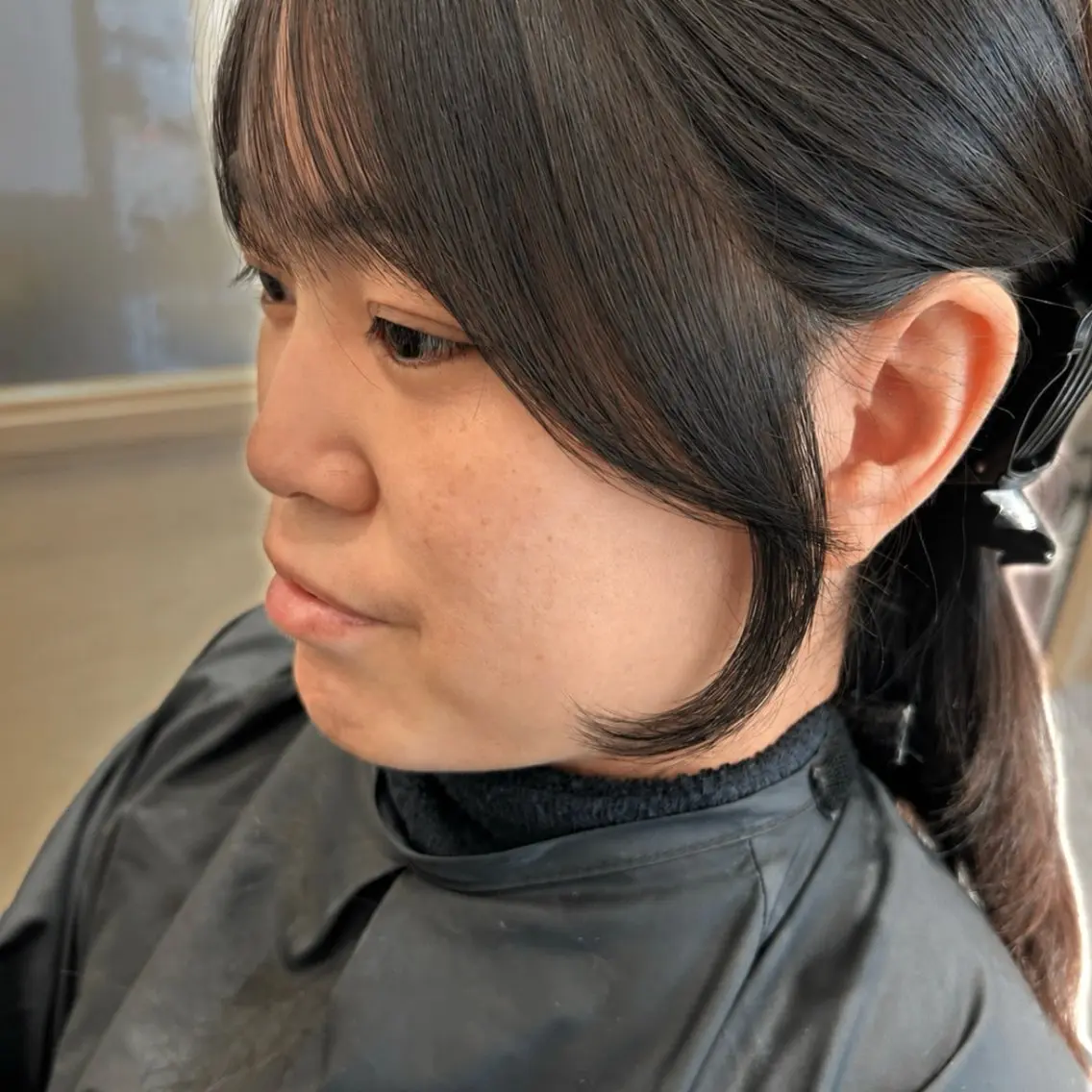ショート カラー 髪質改善 カット トリートメント ヘッドスパ 久木原 ゆりのヘアスタイル