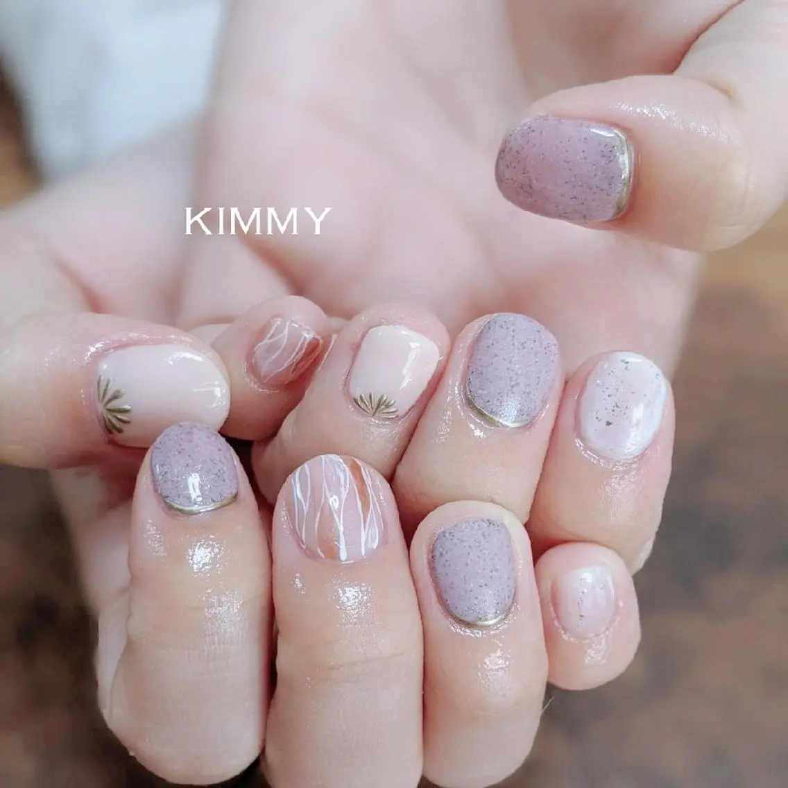 ネイル ハンドネイル kimmy nailsのネイルデザイン