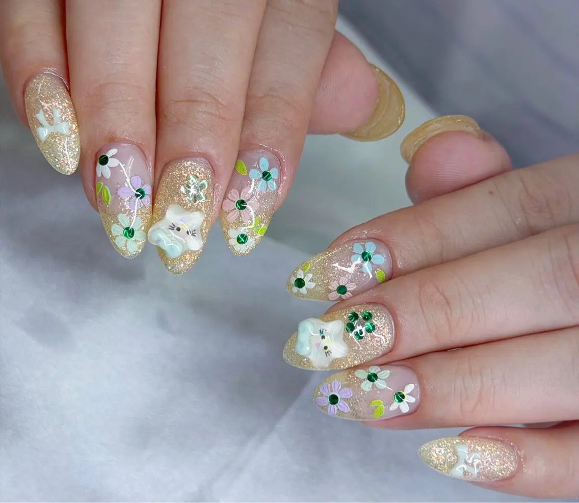 ネイル ハンドネイル Sora Nail Ayaseのネイルデザイン