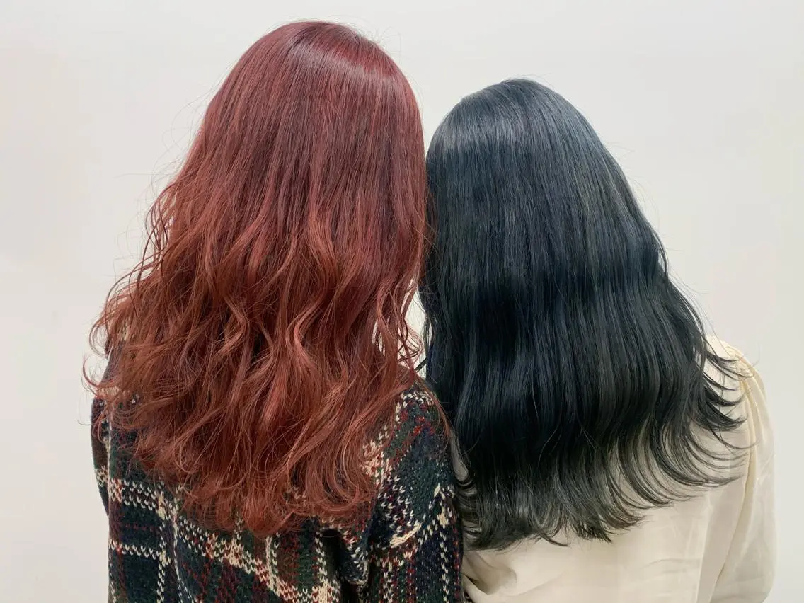 ロング カラー カット ヘアカラー トリートメント 透明感カラー/縮毛 矯正/YUKAのヘアスタイル