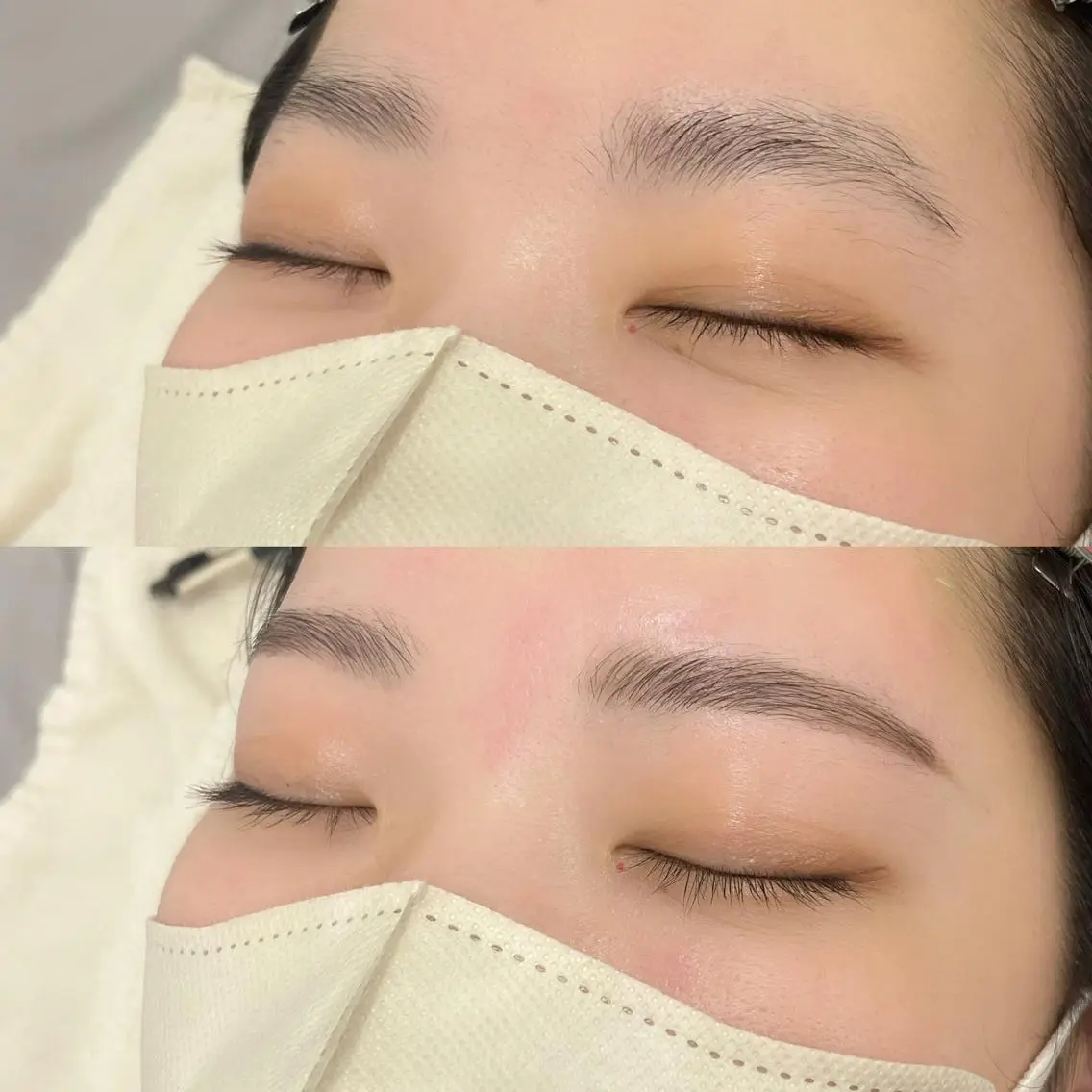 学生にもオススメ☀️【 美眉アイブロウスタイリング✂︎】wax脱毛+眉カットの写真
