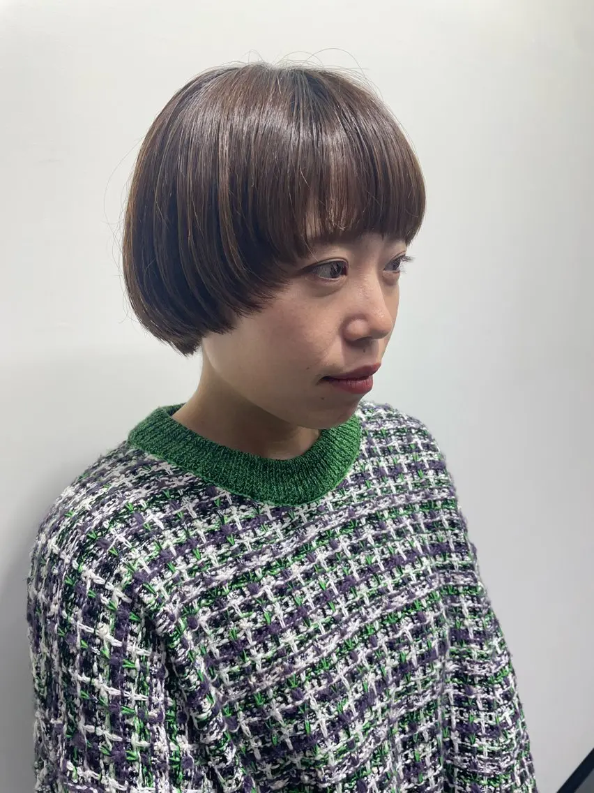 ショート カット Sakairi Yunaのヘアスタイル