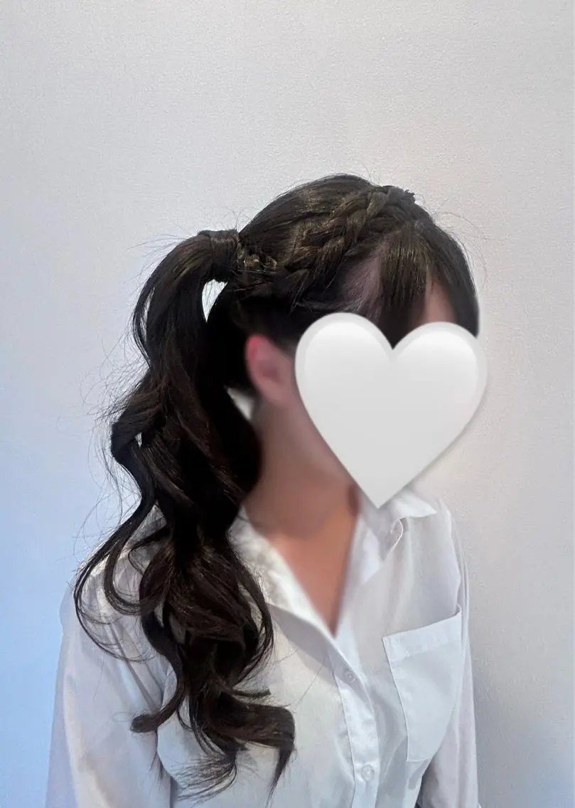 ロング 🍀olelo国立 🐱みどりこのヘアスタイル