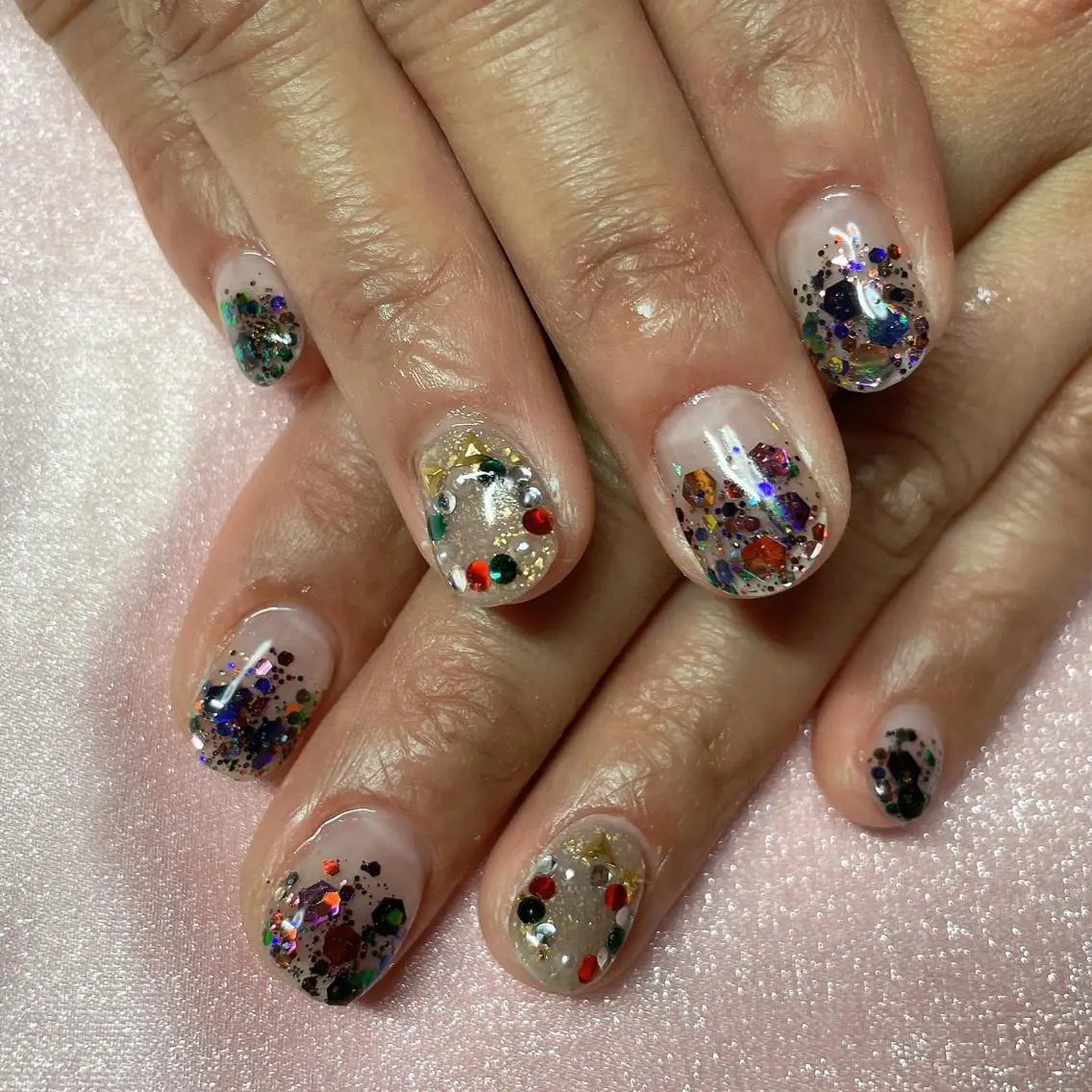 ネイル twincle nailのネイルデザイン