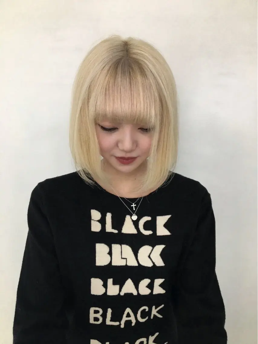 ショート カラー ヘアカラー Hanaka🪷 ニュアンス×レイヤーのヘアスタイル