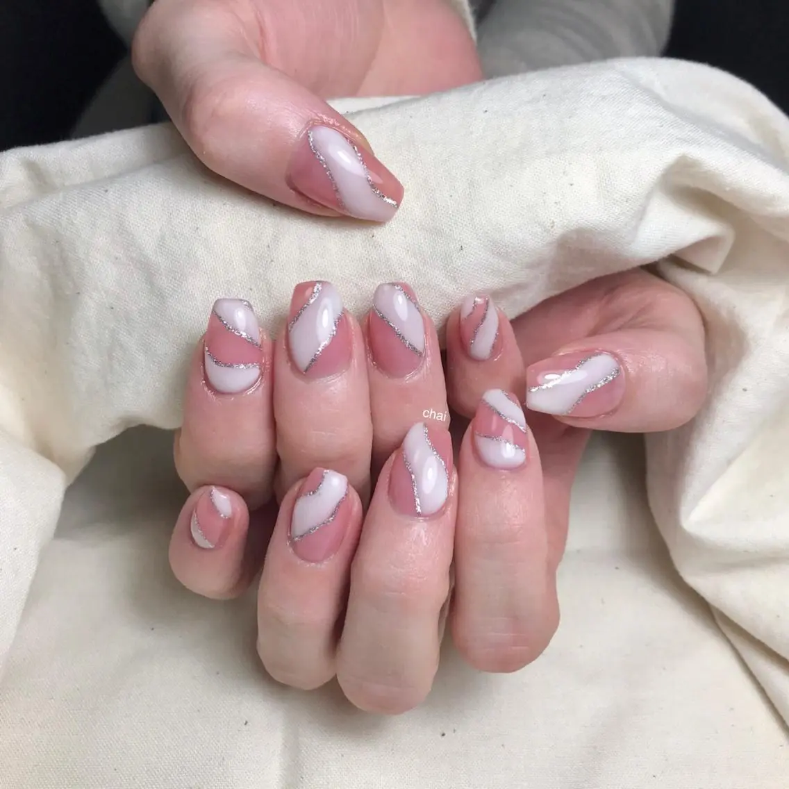 ネイル ハンドネイル chai nail _ai📍鶴橋/桃谷のネイルデザイン