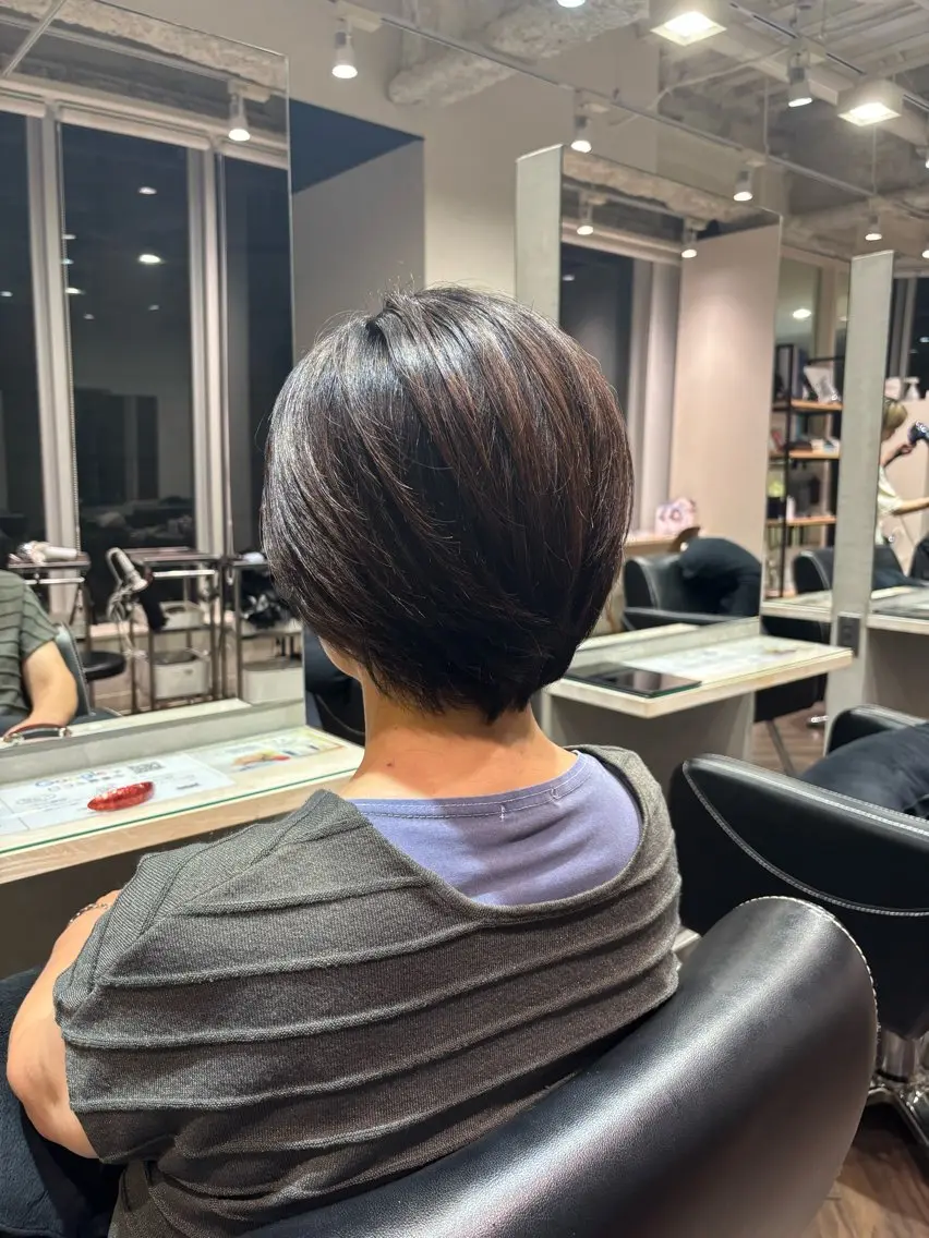 ショート モデルさん 大募集🌟Mayuのヘアスタイル