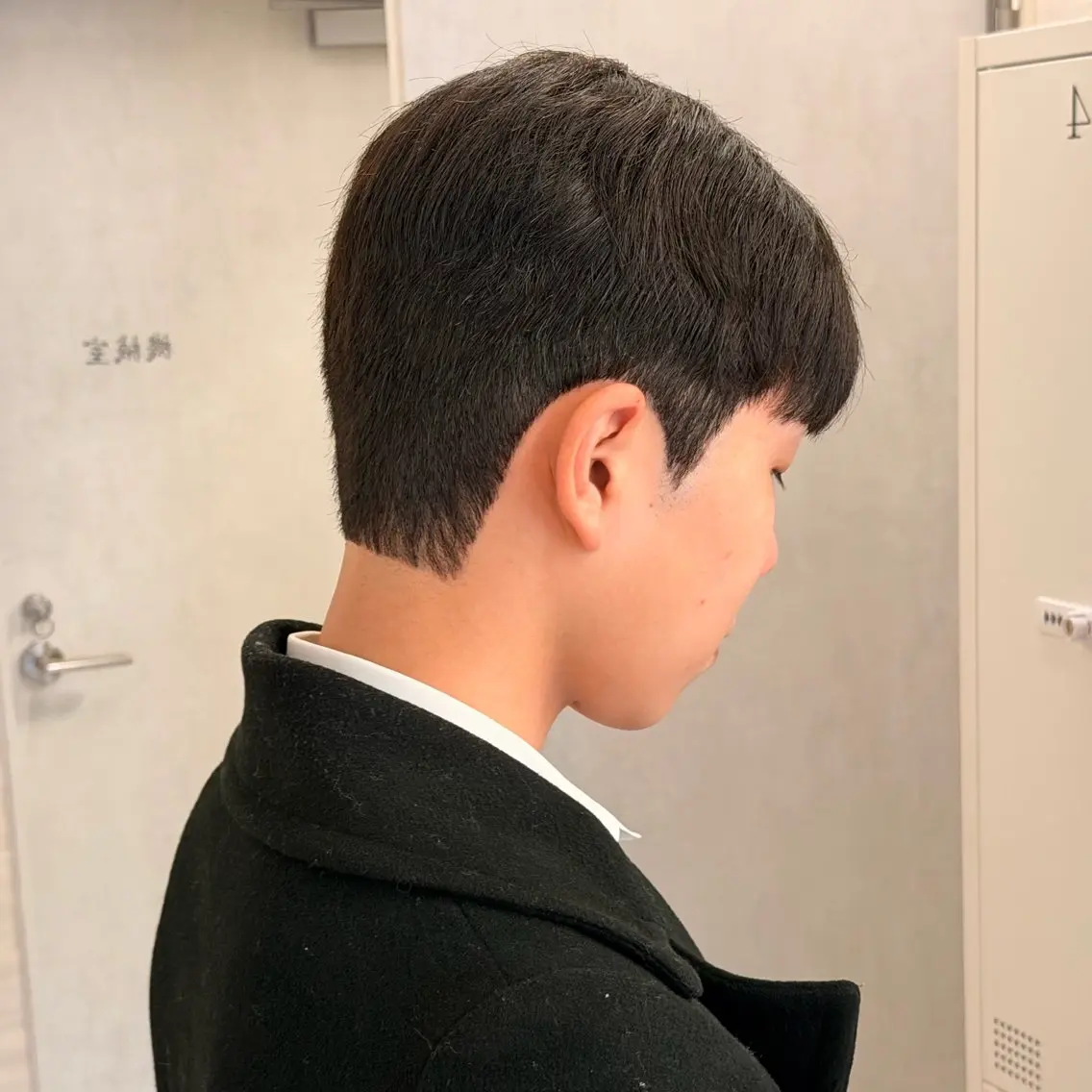 パーマ メンズ メンズ韓国風 カット パーマ 縮毛矯正 韓国メンズヘア☆ 韓国ヘアYUTOのヘアスタイル