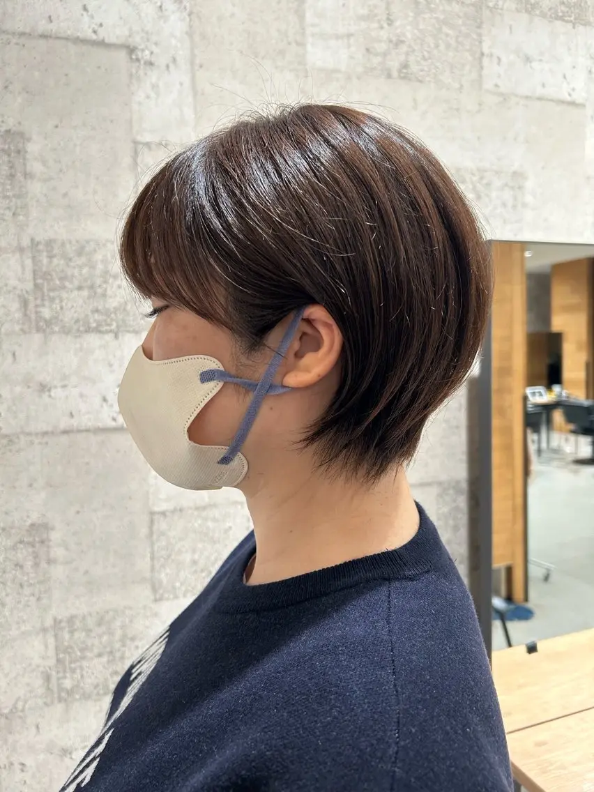 セミロング 🕊️柳谷 壽里🕊️のヘアスタイル