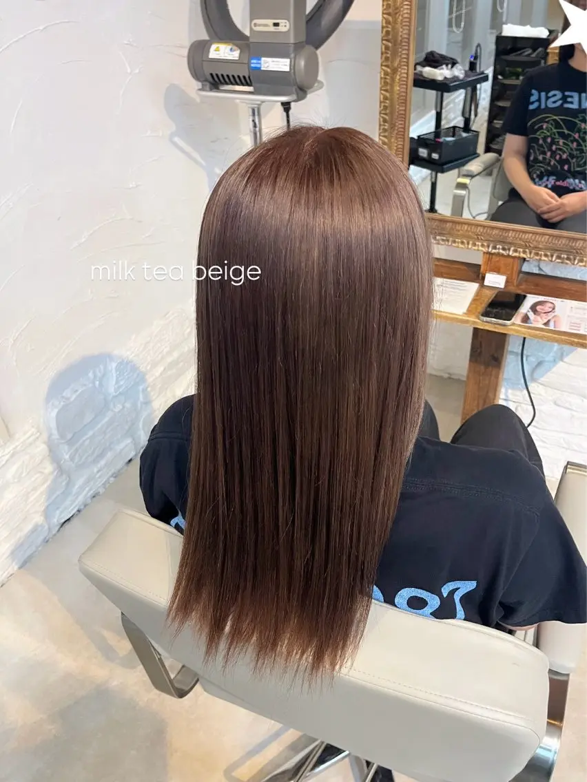 カラー ヘアカラー Frames Yumeのヘアスタイル