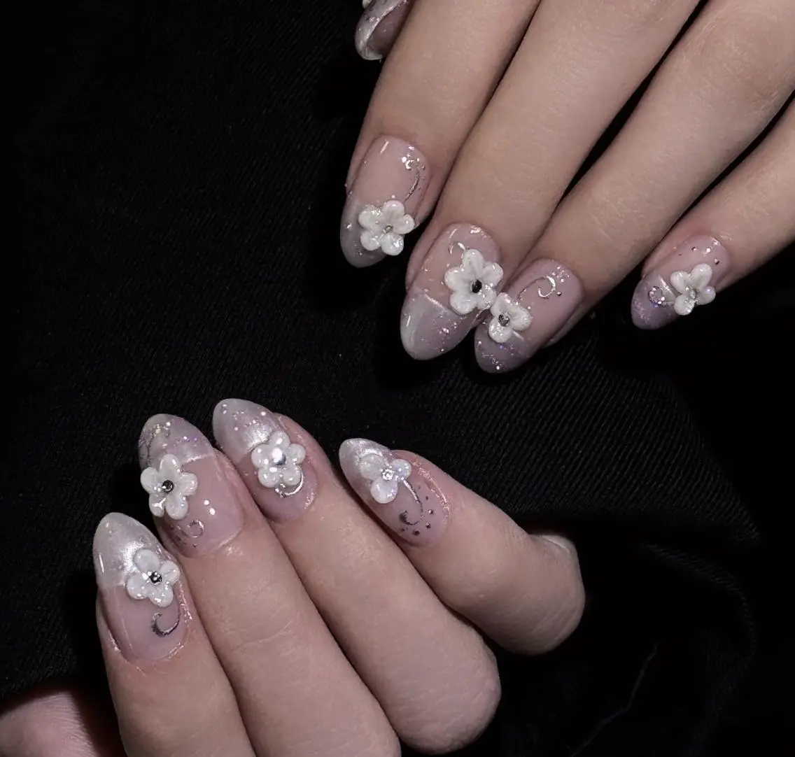 ネイル ハンドネイル 🎀 KiKi_nailのネイルデザイン