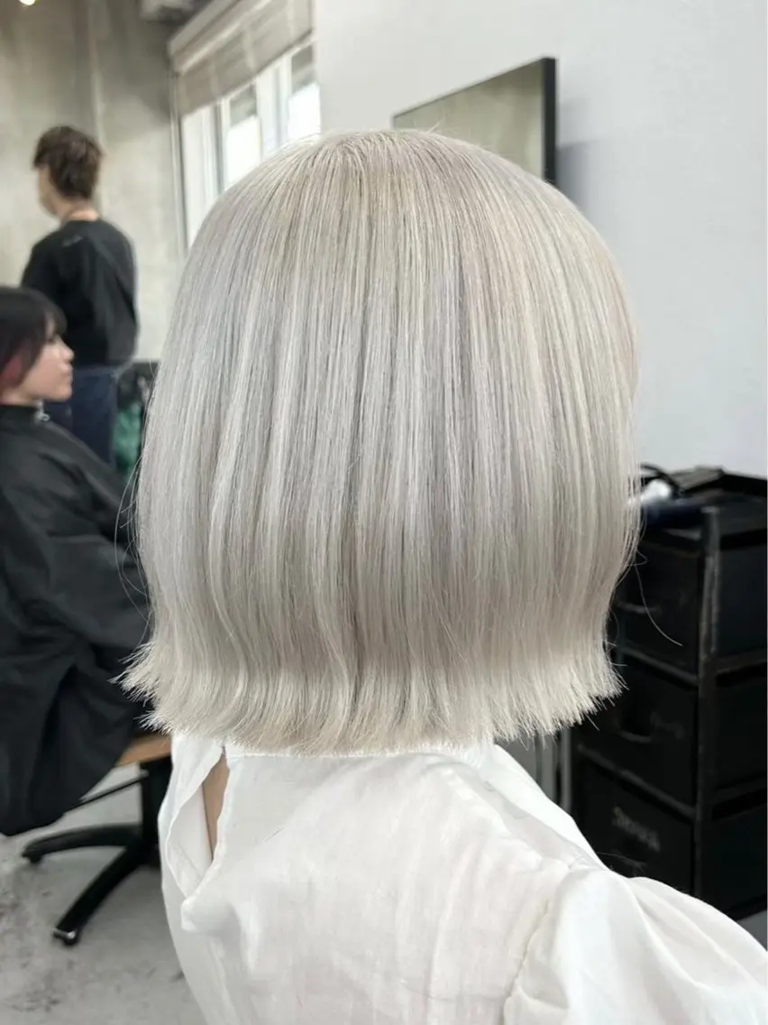 ショート カラー マナ /透明感カラー🩰のヘアスタイル