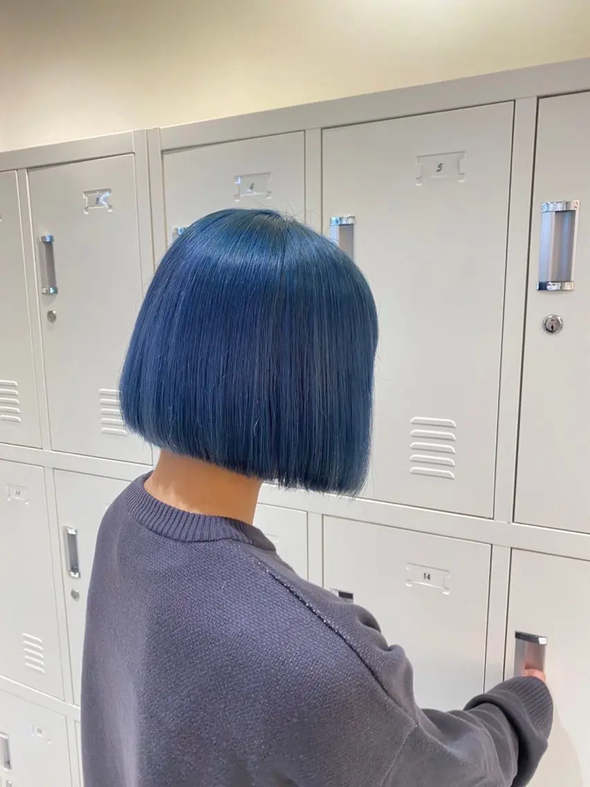 カラー 成瀬 葵のヘアスタイル