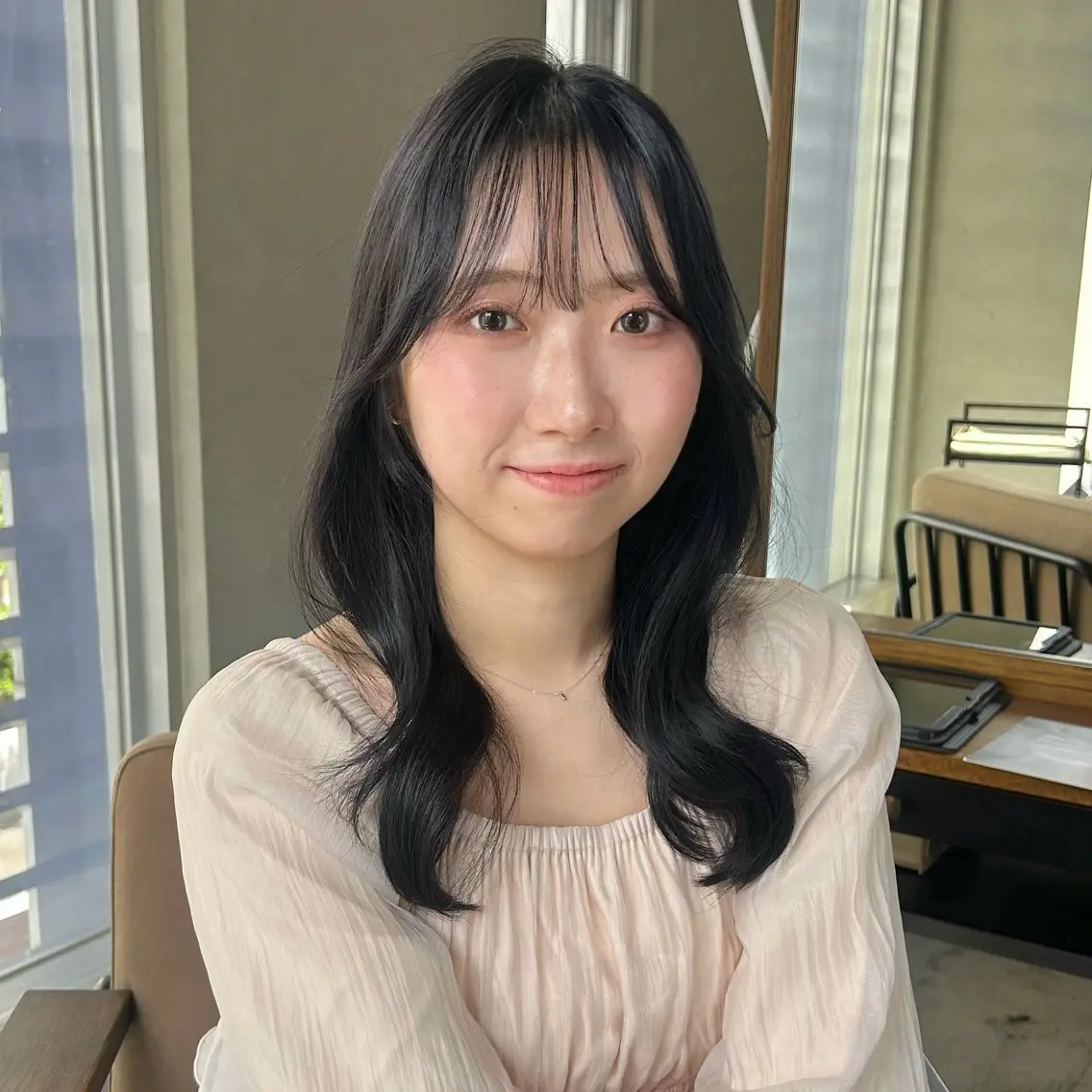 セミロング ruup Aru ユウキのヘアスタイル