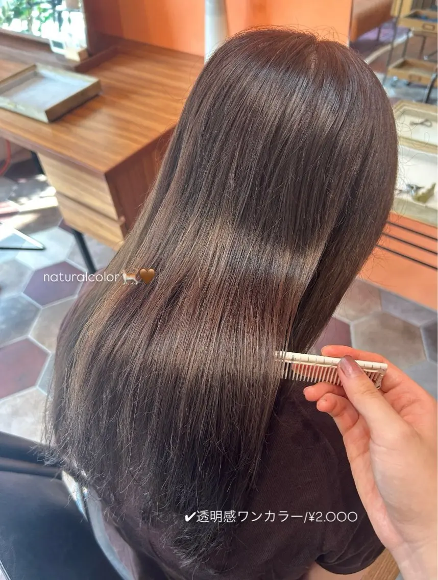 ロング カラー ヘアカラー 佐藤光華/JANU /カラーモデルのヘアスタイル