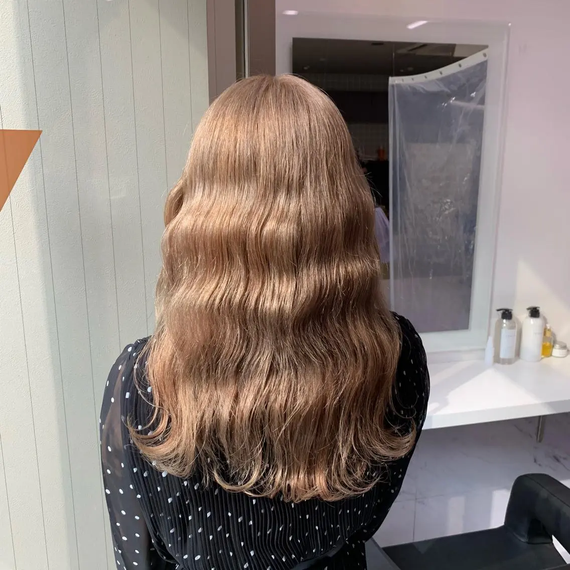 ロング カラー ヘアアレンジ 🩵 JURI🩵のヘアスタイル