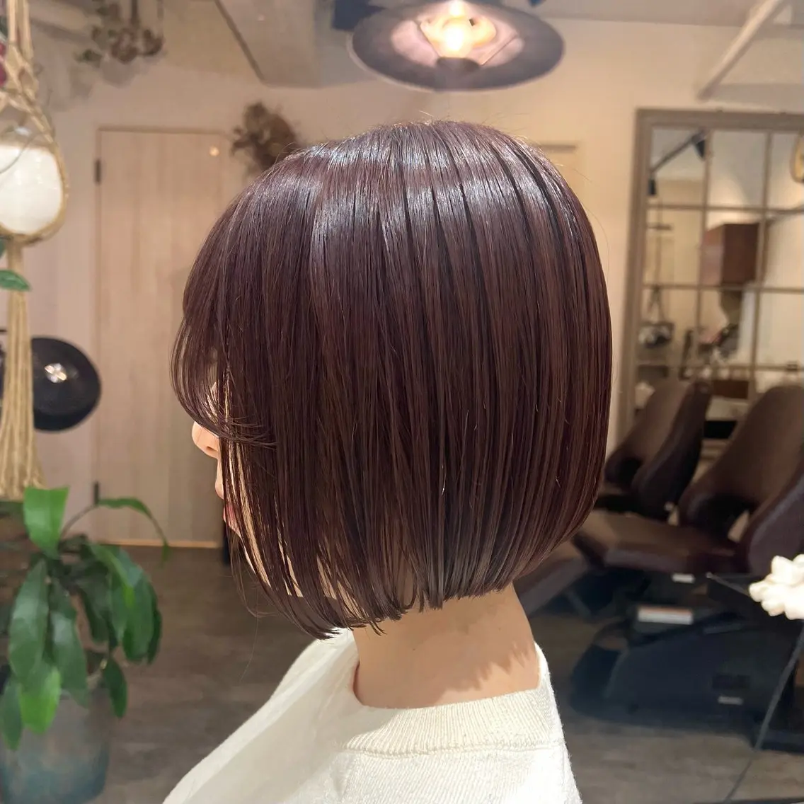 ショート re view MIRUのヘアスタイル