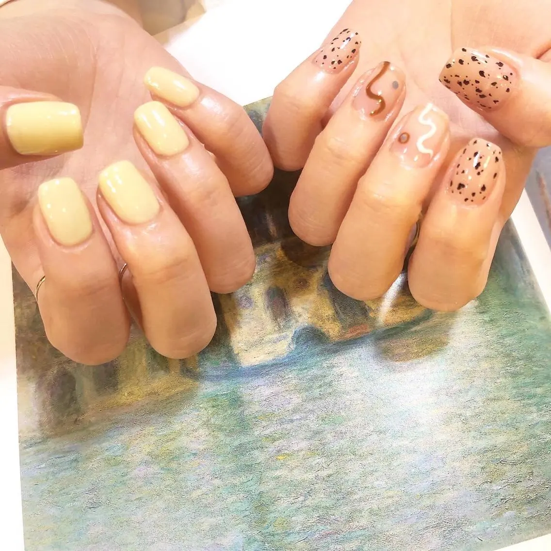 ネイル 自由が丘✳︎ nail söpöのネイルデザイン