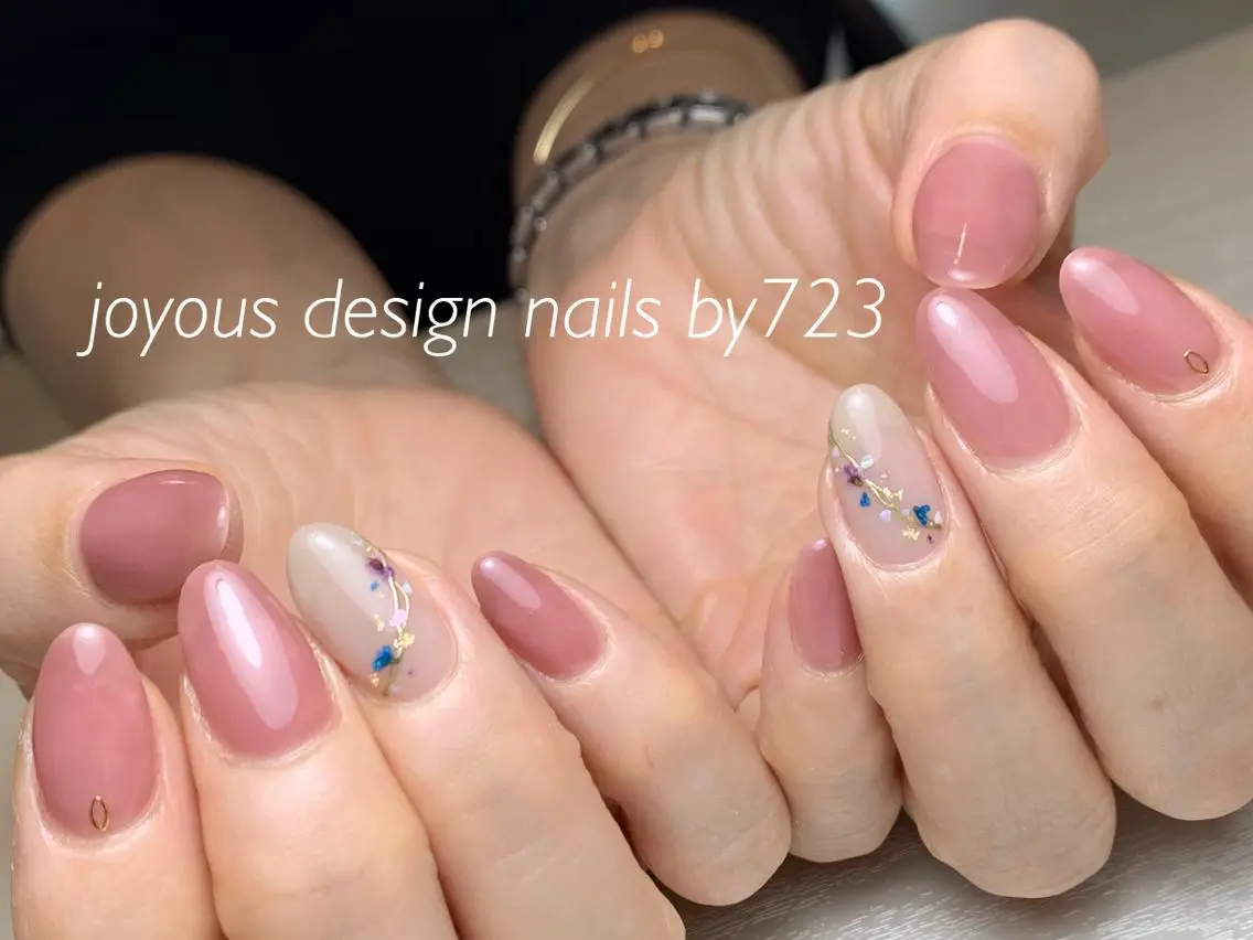 ネイル ハンドネイル jdn natsumiのネイルデザイン