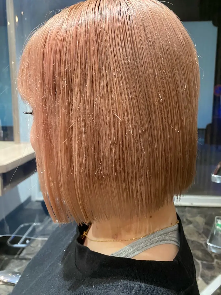 ミディアム KYO keysのヘアスタイル