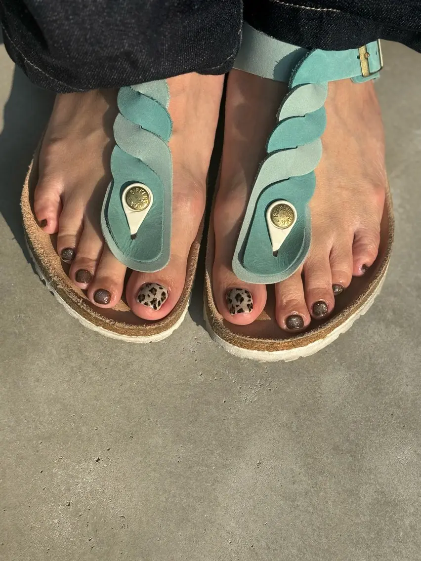 ネイル アートネイル ジェルネイル ニュアンスネイル フットネイル cottynail -miki-のその他イメージ