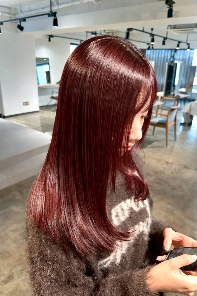 ロング カラー カラーモデル募集🦋 yutaのヘアスタイル