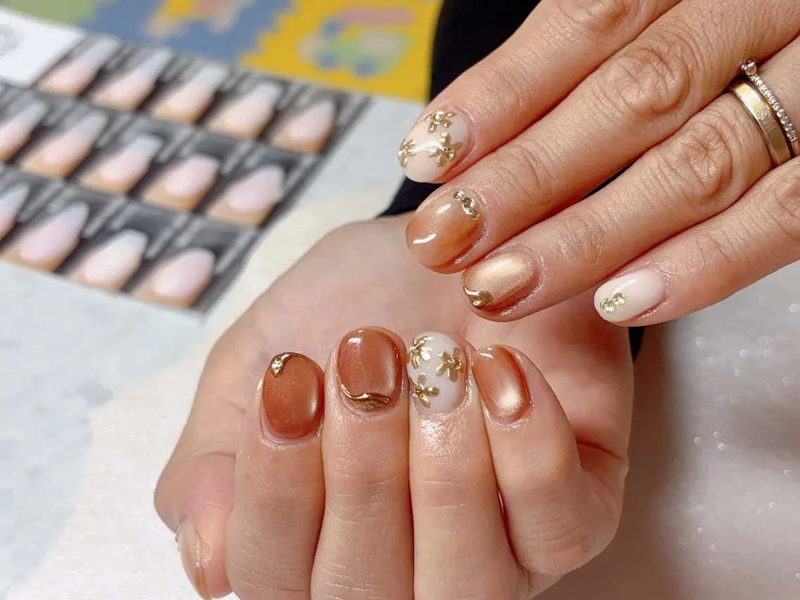 ネイル ハンドネイル AMI NAILのネイルデザイン