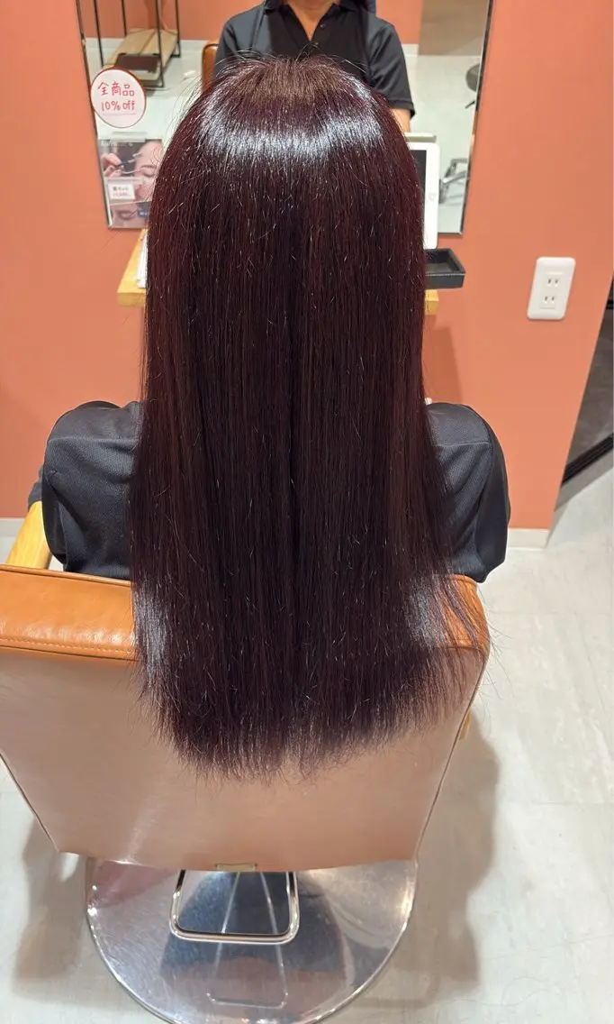 カラー ピンクカラー TAMAMI カラーモデル募集中のヘアスタイル