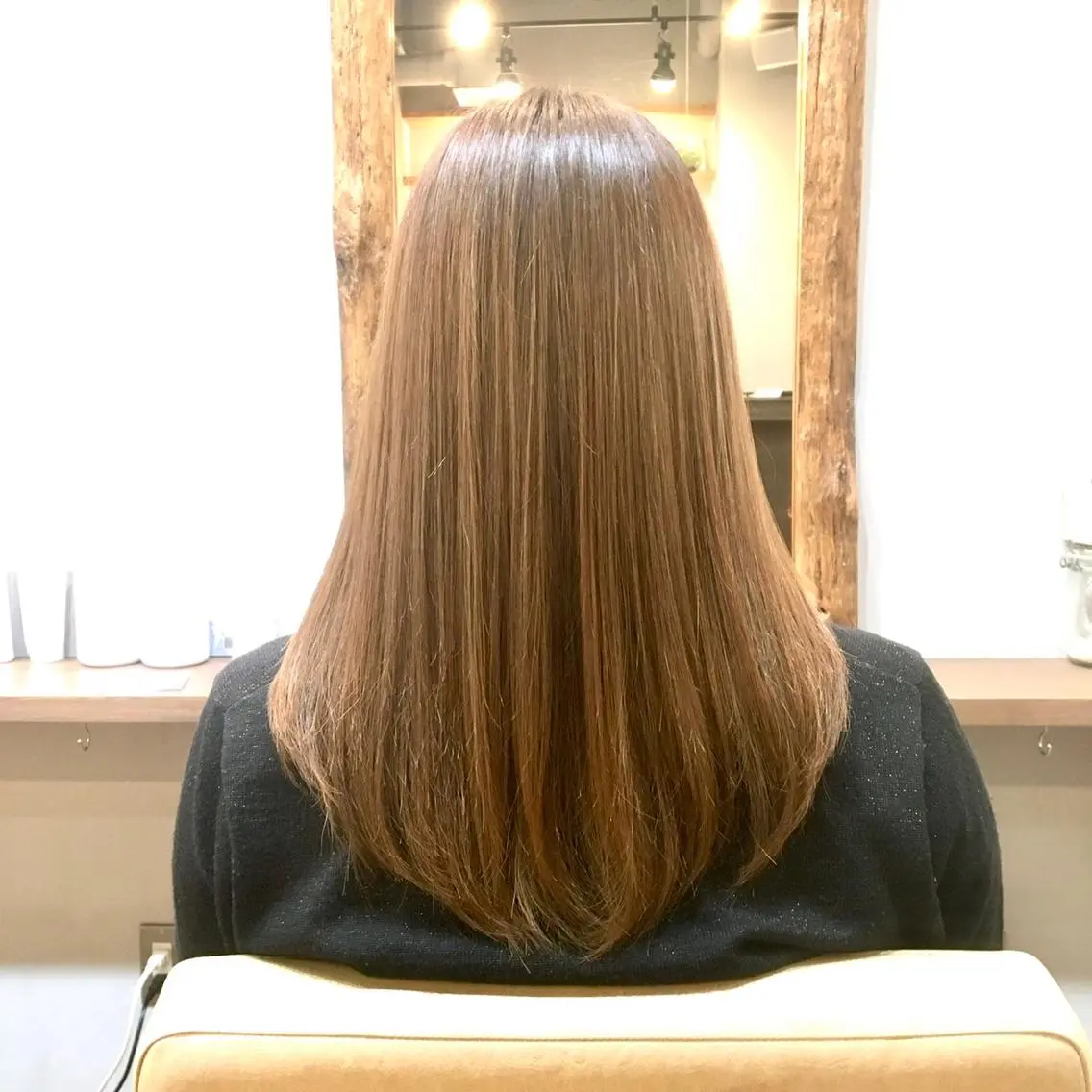 ロング こじま しょういちのヘアスタイル