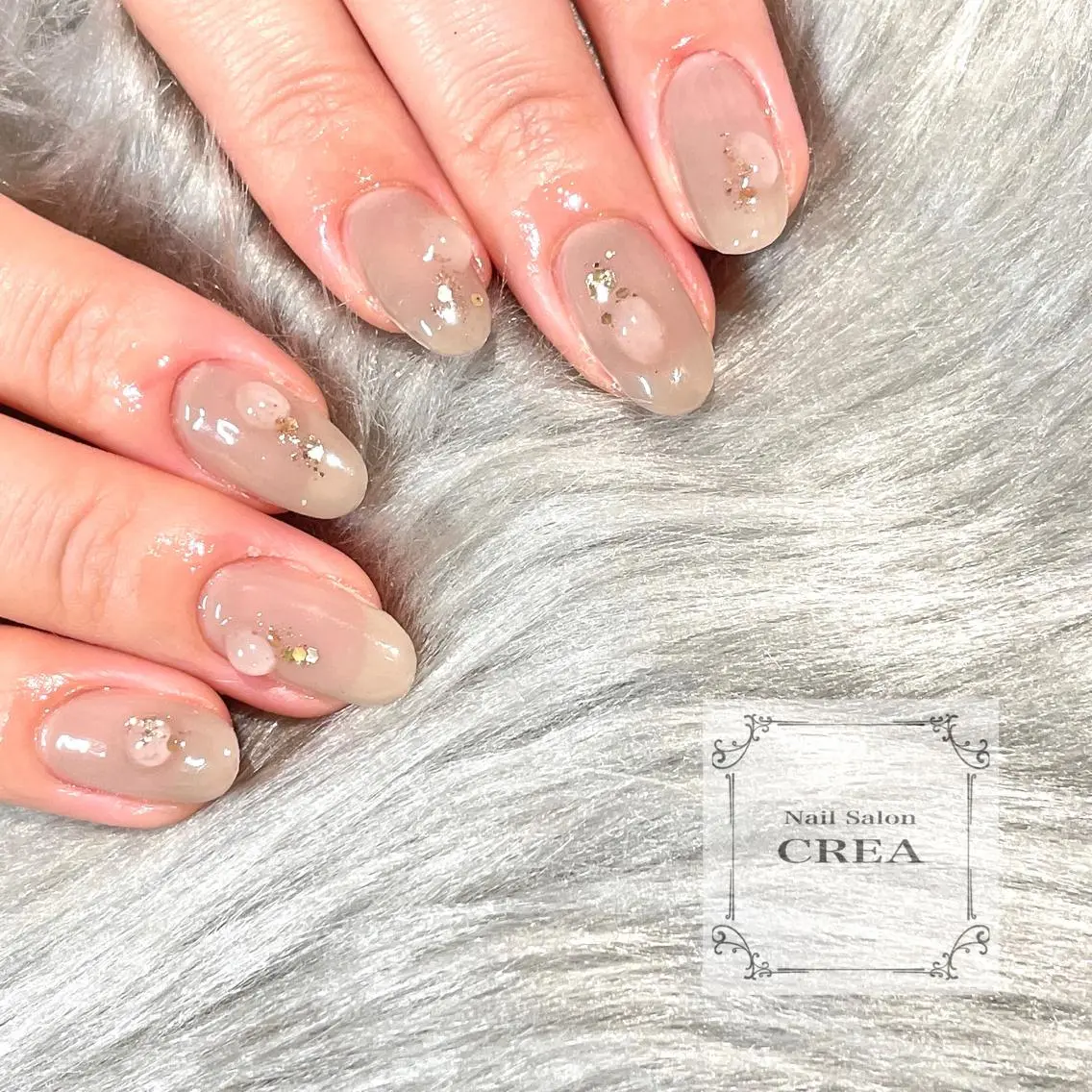 ネイル NailSalon CREAのネイルデザイン