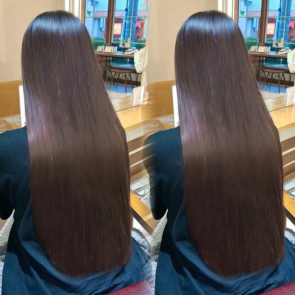 ロング トリートメント 透明感カラー×レイヤ ー🧊横田 冴のヘアスタイル