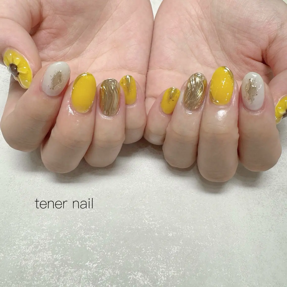 ネイル ハンドネイル テネルネイル tener nailのネイルデザイン