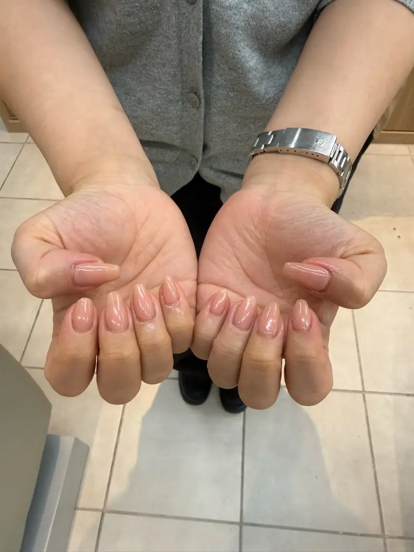 ネイル ハンドネイル sakura.A _のネイルデザイン