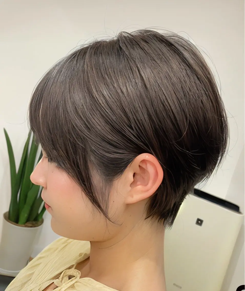 ショート ボブ/ショート 六本木/佐藤ゆり🎀のヘアスタイル