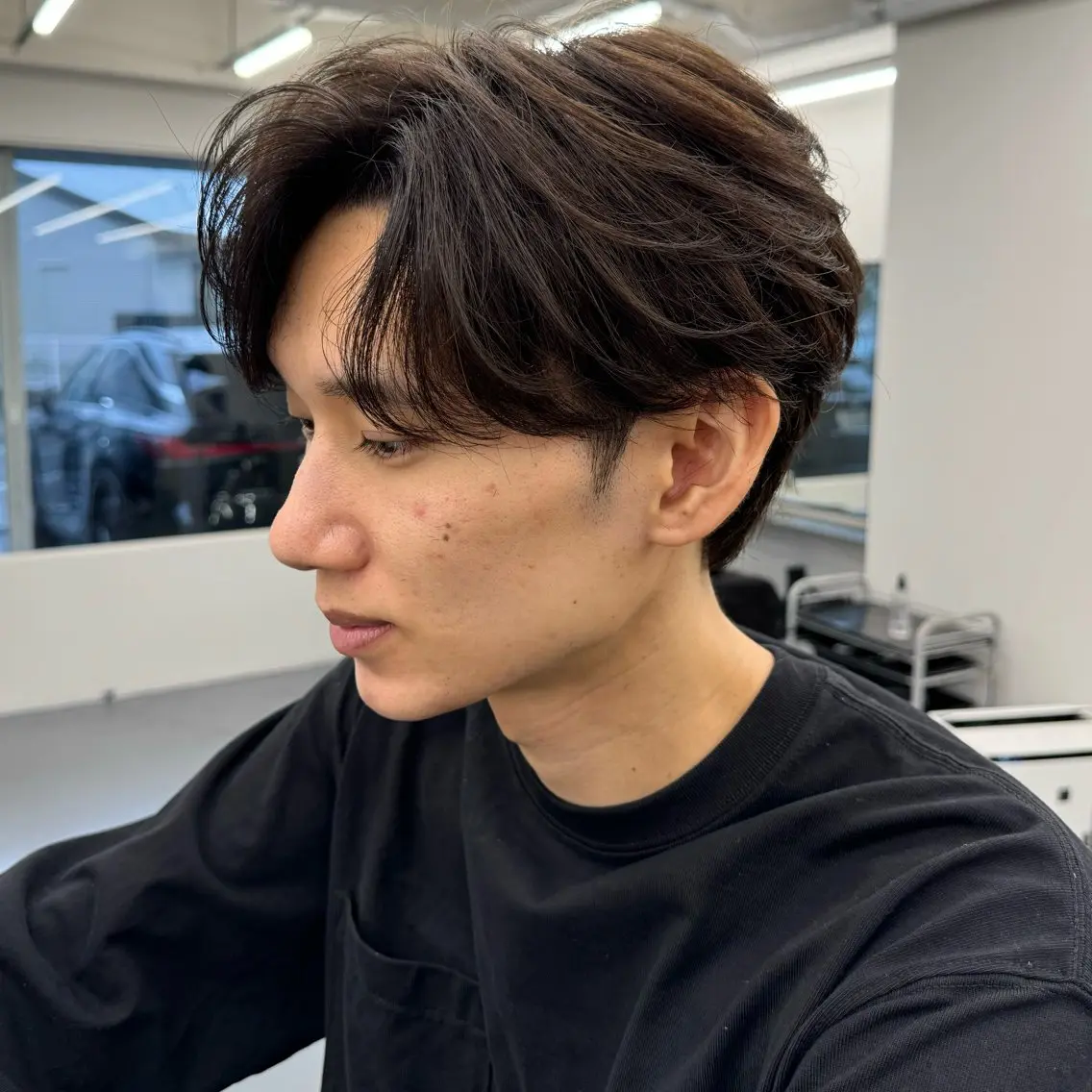 ショート メンズ &Maison. LILIのヘアスタイル