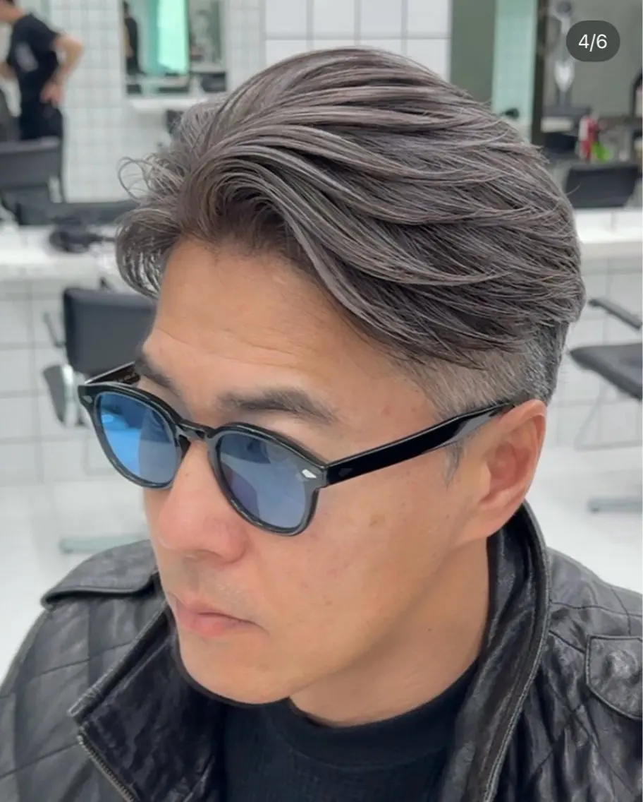 ミディアム 吉祥寺メンズカット itouのヘアスタイル