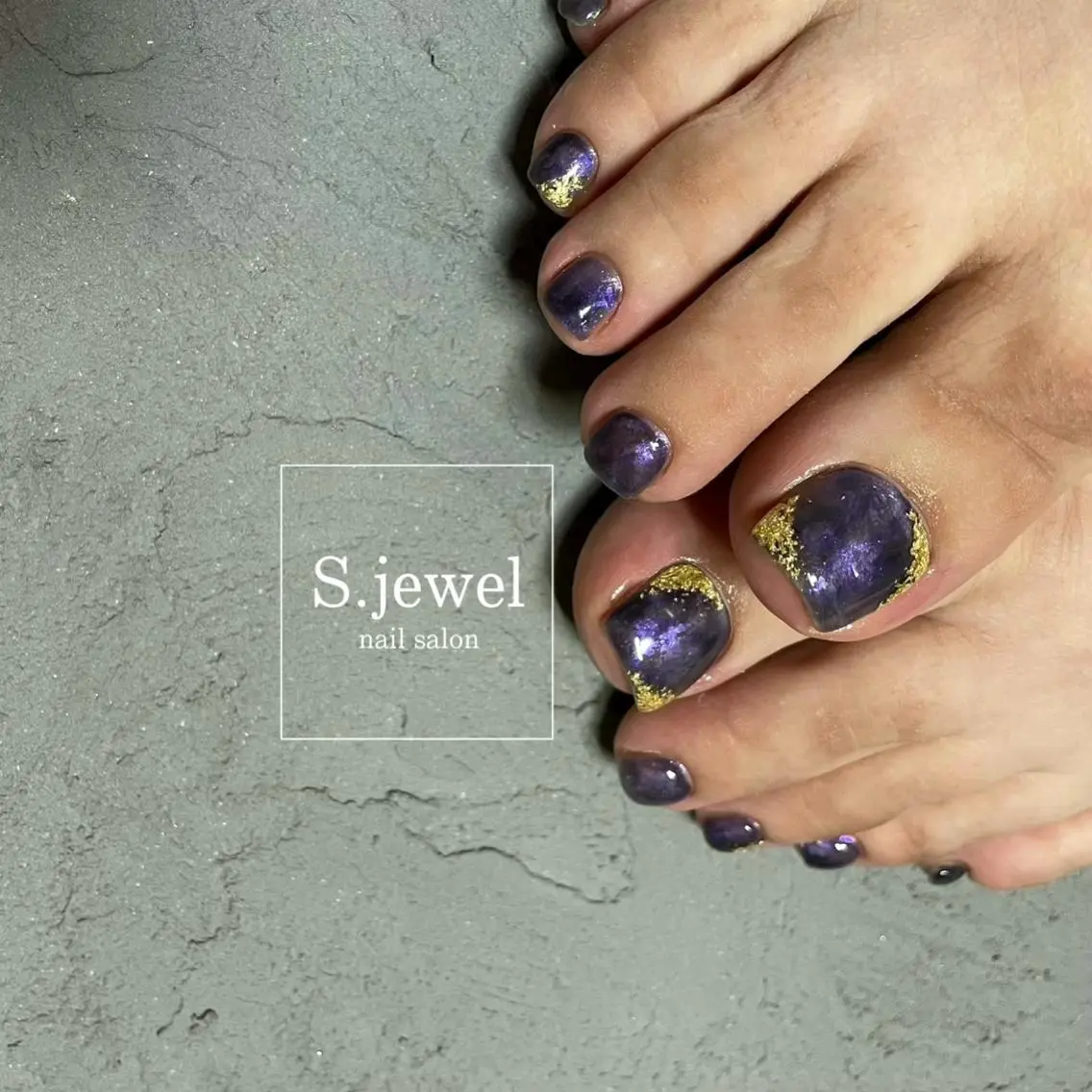 ネイル S. JEWELのネイルデザイン