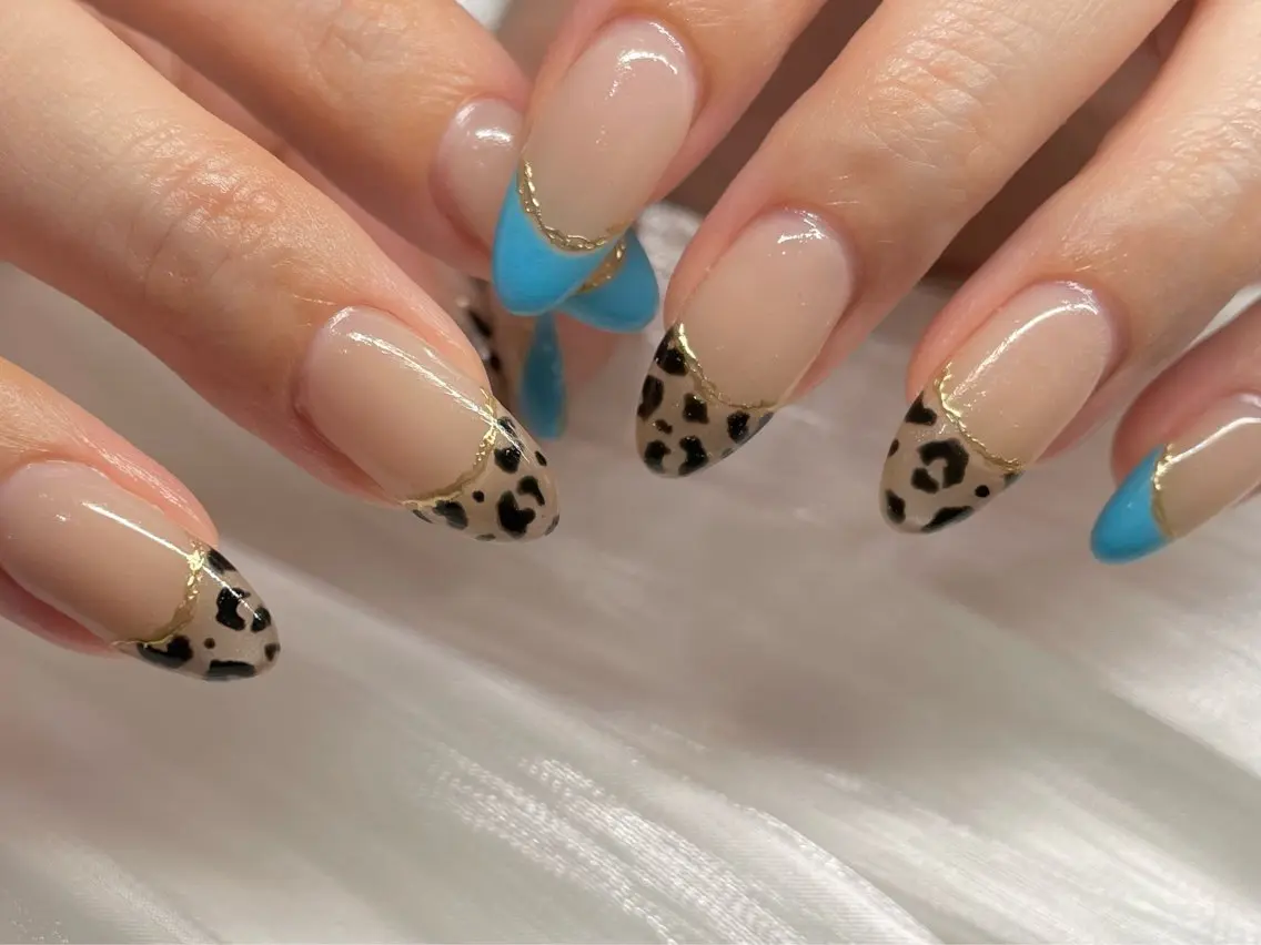 ネイル ハンドネイル riri-nail Rie Endoのネイルデザイン